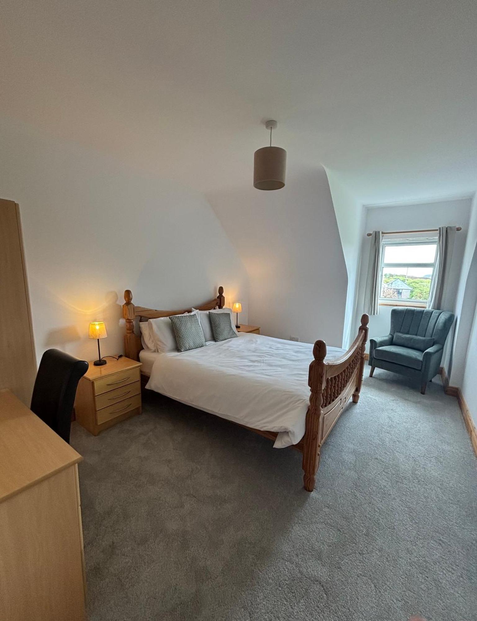 Racecourse Lodge Apartment Clifden Exteriör bild